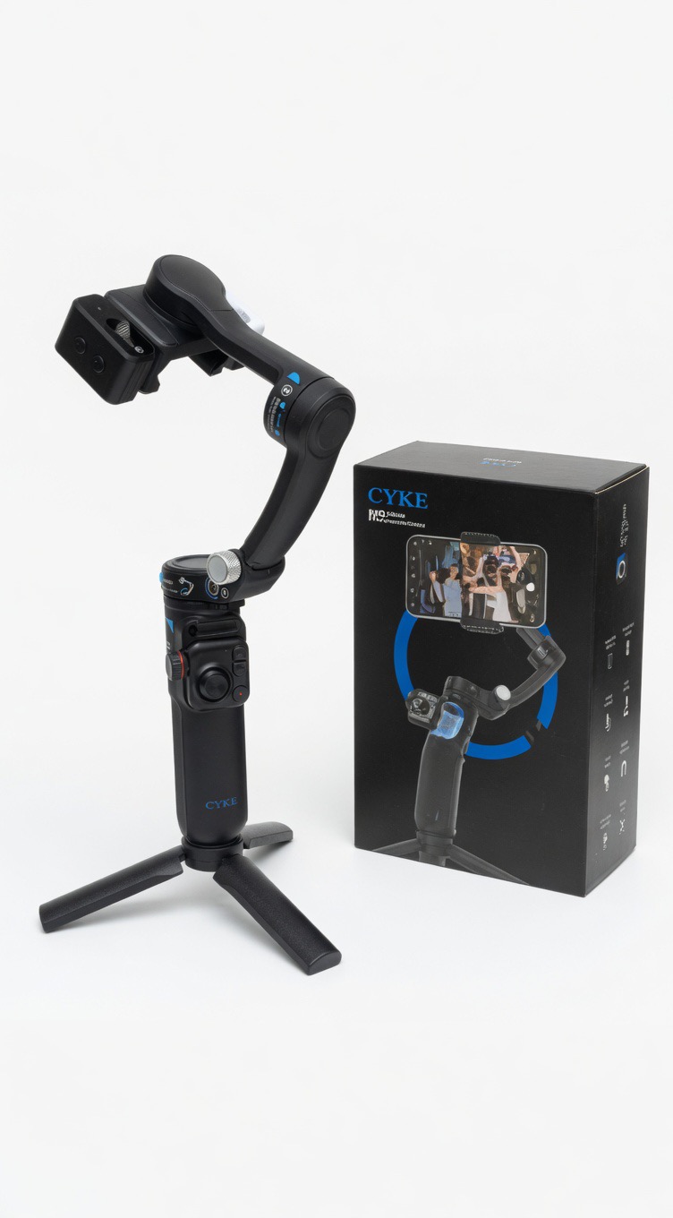 گیمبال استابلایزر گوشی CYKE Pro 3 محور