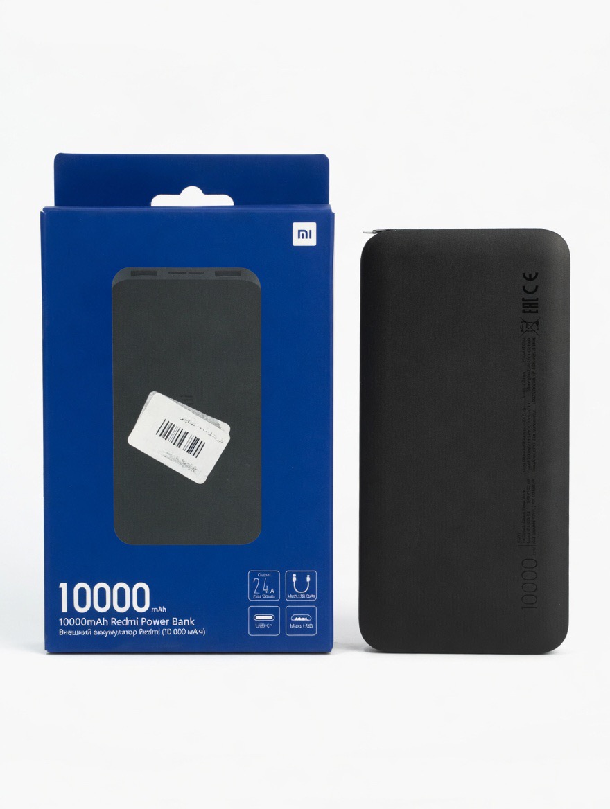 پاوربانک شیائومی Redmi ۱۰۰۰۰ میلی‌آمپر ساعت