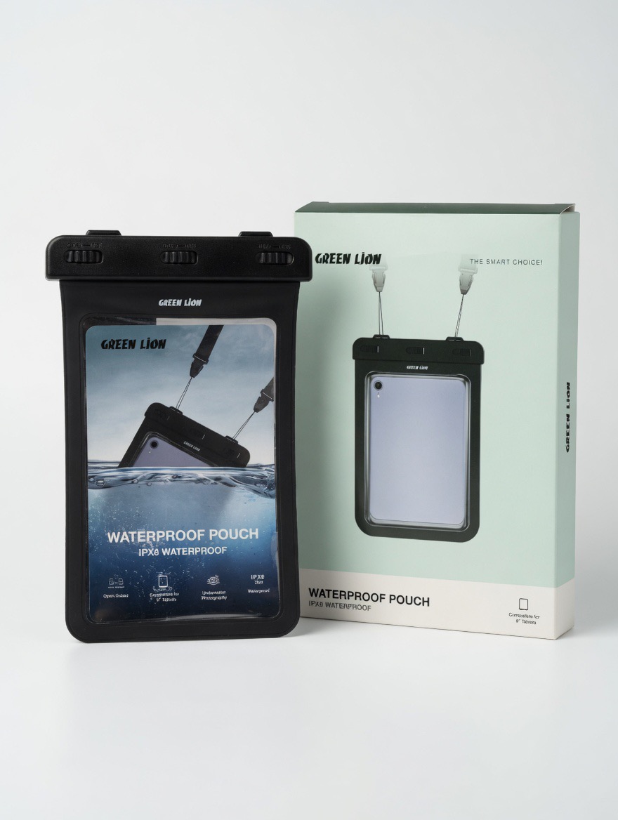 کیف ضد آب گوشی green LionمدلWaterproof pouch Ipx8