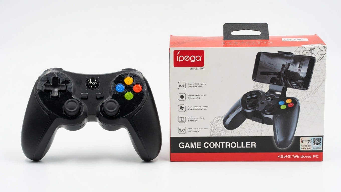 گیم‌پد بلوتوثی iPega AGW-5 Wireless Game Controller