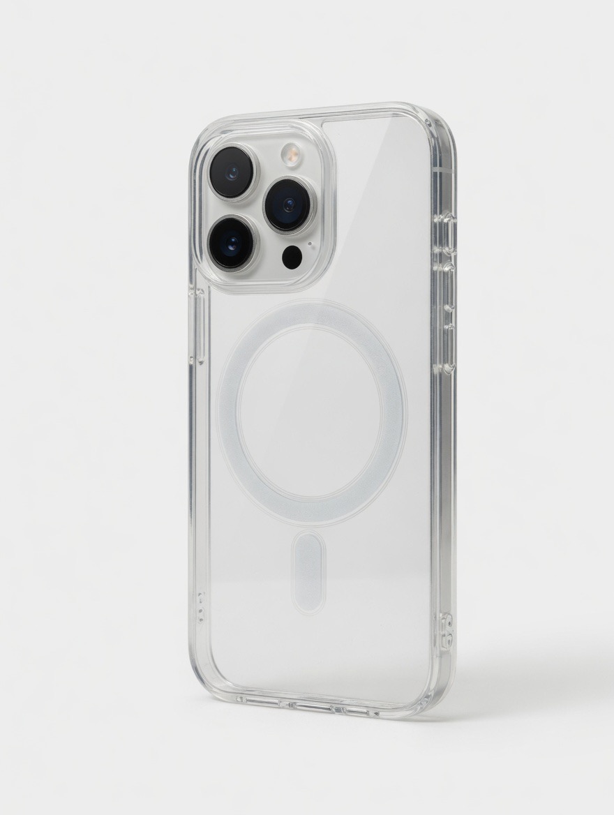 قاب شفاف مگ‌سیف آیفون (MagSafe Clear Case)